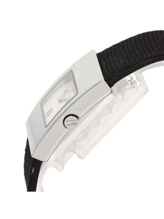 Gucci Square Face Watch SS Leather main image 9